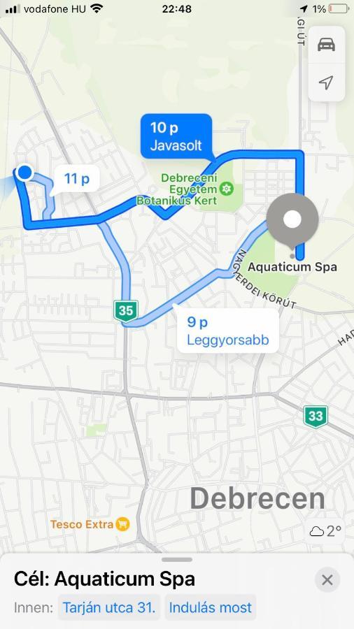 Greatforest Rosehill 2 Apartman -Bmw- Ντέμπρετσεν Εξωτερικό φωτογραφία